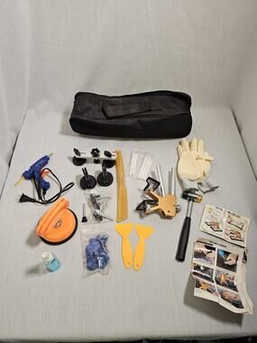 Auto Body Repair Dent Kit for Car PDR Tool Puller Tabs Slide Hammer Set